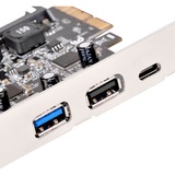 SilverStone ECU05 scheda di interfaccia e adattatore Interno USB 3.2 Gen 1 (3.1 Gen 1), Controllore PCIe, USB 3.2 Gen 1 (3.1 Gen 1), A basso profilo, PCIe 2.0, 10 Gbit/s, Windows 10 Education, Windows 10 Education x64, Windows 10 Enterprise, Windows 10 Enterprise x64,...