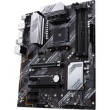 ASUS PRIME B550-PLUS AMD B550 Socket AM4 ATX, Scheda madre Nero/Argento, AMD, Socket AM4, AMD Ryzen 3000 Series, Socket AM4, DDR4-SDRAM, 128 GB