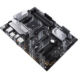 ASUS PRIME B550-PLUS AMD B550 Socket AM4 ATX, Scheda madre Nero/Argento, AMD, Socket AM4, AMD Ryzen 3000 Series, Socket AM4, DDR4-SDRAM, 128 GB