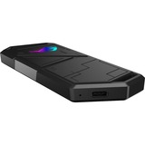 ASUS ROG Strix Arion Box esterno SSD Nero M.2, Disk enclosure Nero, Box esterno SSD, M.2, M.2, 10 Gbit/s, Collegamento del dispositivo USB, Nero