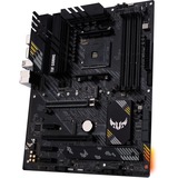 ASUS TUF Gaming B550-PLUS AMD B550 Socket AM4 ATX, Scheda madre Nero, AMD, Socket AM4, AMD Ryzen 3000 Series, Socket AM4, DDR4-SDRAM, 128 GB