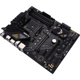 ASUS TUF Gaming B550-PLUS AMD B550 Socket AM4 ATX, Scheda madre Nero, AMD, Socket AM4, AMD Ryzen 3000 Series, Socket AM4, DDR4-SDRAM, 128 GB