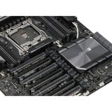 ASUS WS C422 SAGE/10G Intel® C422 LGA 2066 (Socket R4) CEB, Scheda madre Intel, LGA 2066 (Socket R4), 14 nm, DDR4-SDRAM, 512 GB, Quad-channel