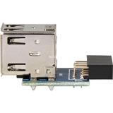 DeLOCK 1 x 9-pin 2.54 mm/2 x USB 2.0-A Nero, Blu, Argento, Adattatore 1 x 9-pin 2.54 mm, 2 x USB 2.0-A, Nero, Blu, Argento