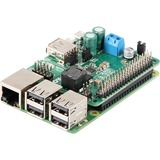 Joy-IT RB-STROMPI3 accessorio per scheda di sviluppo Scheda di espansione Nero, Blu, Verde, Argento, UPS Scheda di espansione, Raspberry Pi, Nero, Blu, Verde, Argento, 55 mm, 54 mm, 20 mm