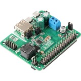 Joy-IT RB-STROMPI3 accessorio per scheda di sviluppo Scheda di espansione Nero, Blu, Verde, Argento, UPS Scheda di espansione, Raspberry Pi, Nero, Blu, Verde, Argento, 55 mm, 54 mm, 20 mm