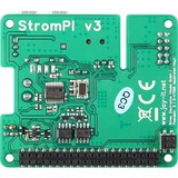 Joy-IT RB-STROMPI3 accessorio per scheda di sviluppo Scheda di espansione Nero, Blu, Verde, Argento, UPS Scheda di espansione, Raspberry Pi, Nero, Blu, Verde, Argento, 55 mm, 54 mm, 20 mm
