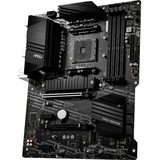 MSI B550-A PRO scheda madre AMD B550 Socket AM4 ATX Nero, AMD, Socket AM4, AMD Ryzen 3000 Series, DDR4-SDRAM, 128 GB, DIMM