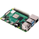 Raspberry Pi Foundation 4 Model B scheda di sviluppo 1,5 MHz BCM2711, Scheda madre 1,5 MHz, BCM2711, 3200 MHz, 2048 MB, LPDDR4, MicroSD (TransFlash)