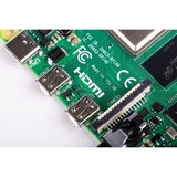 Raspberry Pi Foundation 4 Model B scheda di sviluppo 1,5 MHz BCM2711, Scheda madre 1,5 MHz, BCM2711, 3200 MHz, 2048 MB, LPDDR4, MicroSD (TransFlash)