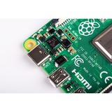 Raspberry Pi Foundation 4 Model B scheda di sviluppo 1,5 MHz BCM2711, Scheda madre 1,5 MHz, BCM2711, 3200 MHz, 2048 MB, LPDDR4, MicroSD (TransFlash)