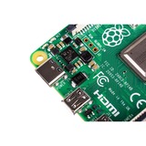 Raspberry Pi Foundation 4 Model B scheda di sviluppo 1,5 MHz BCM2711, Scheda madre verde, 1,5 MHz, BCM2711, 4096 MB, LPDDR4, MicroSD (TransFlash), 2.0/3.2 Gen 1 (3.1 Gen 1)