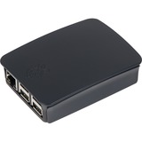 Raspberry Pi Foundation TZT 241 AAB-01 Alloggi Grigio, Housing Nero, Alloggi, Raspberry Pi, Raspberry Pi, Grigio, Plastica, CE