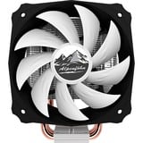 Alpenföhn Ben Nevis Processore Refrigeratore 12 cm Nero, Rame, Argento, Bianco, raffreddamento CPU  Refrigeratore, 12 cm, 400 Giri/min, 1600 Giri/min, 20,2 dB, 95,14 m³/h