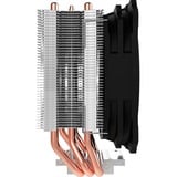 Alpenföhn Ben Nevis Processore Refrigeratore 12 cm Nero, Rame, Argento, Bianco, raffreddamento CPU  Refrigeratore, 12 cm, 400 Giri/min, 1600 Giri/min, 20,2 dB, 95,14 m³/h