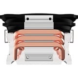 Alpenföhn Ben Nevis Processore Refrigeratore 12 cm Nero, Rame, Argento, Bianco, raffreddamento CPU  Refrigeratore, 12 cm, 400 Giri/min, 1600 Giri/min, 20,2 dB, 95,14 m³/h
