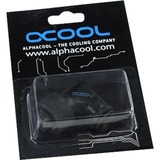 Alphacool 17075 parte e accessorio del sistema di raffreddamento del computer Guarnizione, Connessione Nero, Guarnizione, Ottone, Nero, 1/4", 90°, 34 mm