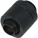 Alphacool 17078 parte e accessorio del sistema di raffreddamento del computer Guarnizione, Connessione Nero, Guarnizione, Ottone, Nero, 1/4", 20 mm, 23 mm