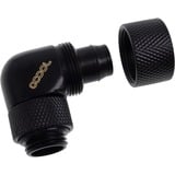 Alphacool 17230 parte e accessorio del sistema di raffreddamento del computer, Connessione Nero, Nero, Maschio, 20 mm, 34,5 mm, 33 mm, 100 g