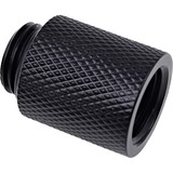 Alphacool 17256 parte e accessorio del sistema di raffreddamento del computer, Estensione Nero, Ottone, Nero, 18 mm, 18 mm, 20 mm, 100 g