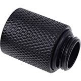 Alphacool 17256 parte e accessorio del sistema di raffreddamento del computer, Estensione Nero, Ottone, Nero, 18 mm, 18 mm, 20 mm, 100 g