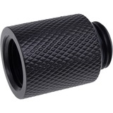 Alphacool 17256 parte e accessorio del sistema di raffreddamento del computer, Estensione Nero, Ottone, Nero, 18 mm, 18 mm, 20 mm, 100 g