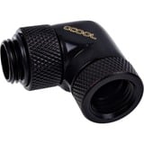 Alphacool 17260 parte e accessorio del sistema di raffreddamento del computer Raccordi, Connessioni Nero, Raccordi, Ottone, Nero, 1/4", 18 mm, 31,5 mm