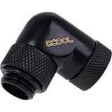 Alphacool 17260 parte e accessorio del sistema di raffreddamento del computer Raccordi, Connessioni Nero, Raccordi, Ottone, Nero, 1/4", 18 mm, 31,5 mm