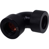 Alphacool 17298 parte e accessorio del sistema di raffreddamento del computer, Connessioni Nero, Ottone, Nero, 41,5 mm, 41,5 mm, 100 g