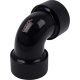 Alphacool 17298 parte e accessorio del sistema di raffreddamento del computer, Connessioni Nero, Ottone, Nero, 41,5 mm, 41,5 mm, 100 g