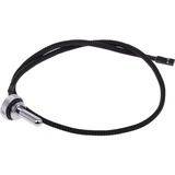 Alphacool 17364 parte e accessorio del sistema di raffreddamento del computer Sensore di temperatura cromo, Sensore di temperatura, Nero, Argento, 1 pz