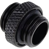 Alphacool 17399 parte e accessorio del sistema di raffreddamento del computer Guarnizione, Connessione Nero, Guarnizione, Ottone, Nero, 1/4", 15 mm, 1,8 cm