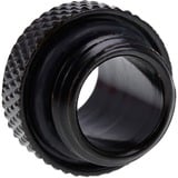 Alphacool 17399 parte e accessorio del sistema di raffreddamento del computer Guarnizione, Connessione Nero, Guarnizione, Ottone, Nero, 1/4", 15 mm, 1,8 cm