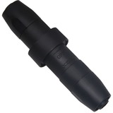 Alphacool 17452 parte e accessorio del sistema di raffreddamento del computer Kit di montaggio, Connessione Nero (opaco), Kit di montaggio, Nylon, Nero, 95 mm, 2,7 cm, Liquido