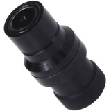 Alphacool 17461 parte e accessorio del sistema di raffreddamento del computer Guarnizione, Frizione Nero, Guarnizione, Ottone, Nero, 1/4", 40 mm, 2,1 cm
