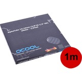 Alphacool 18533 parte e accessorio del sistema di raffreddamento del computer Tubo, Tubo flessibile Nero, Tubo, Cloruro di polivinile (PVC), Nero, 60 °C, 4 bar, 1,3 cm