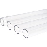 Alphacool 8745983 Parti e accessori del sistema di raffreddamento del computer, Tubo trasparente, Polietilene tereftalato (PET), Trasparente, 60 °C, 4 bar, 1,6 cm, 291 g