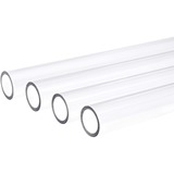 Alphacool 8746016 parte e accessorio del sistema di raffreddamento del computer, Tubo trasparente, Polietilene tereftalato (PET), Trasparente, 60 °C, 4 bar, 1,3 cm, 246 g