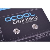 Alphacool 90334 tappetino antistatico Nero Gomma 1 pezzo(i), Stuoia Nero, Gomma, Gomma, 1 pezzo(i), 4 mm, 1200 mm