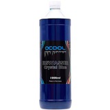 Alphacool Acqua ghiacciata Crystal Blue miscela pronta 1000ml, Liquido refrigerante blu