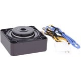 Alphacool ES Solution Laing DDC310, Pompa Nero, Nero, 4 piedini, 60 °C, 62 mm, 62 mm, 28 mm