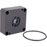 Alphacool ES Solution Laing DDC310, Pompa Nero, Nero, 4 piedini, 60 °C, 62 mm, 62 mm, 28 mm