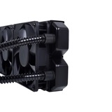 Alphacool Eisbaer 240 CPU Processore Raffreddatore di liquidi tutto in uno 12 cm Nero, Raffreddamento ad acqua Nero, Raffreddatore di liquidi tutto in uno, 12 cm, 29 dB, 63,85 pdc/min, Nero