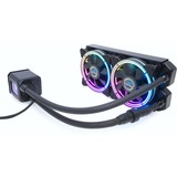 Alphacool Eisbaer Aurora 240 Processore Raffreddatore di liquidi tutto in uno 12 cm Nero 1 pz, Raffreddamento ad acqua Nero, Raffreddatore di liquidi tutto in uno, 12 cm, 10,49 m³/h, Nero
