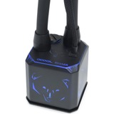 Alphacool Eisbaer Aurora 240 Processore Raffreddatore di liquidi tutto in uno 12 cm Nero 1 pz, Raffreddamento ad acqua Nero, Raffreddatore di liquidi tutto in uno, 12 cm, 10,49 m³/h, Nero