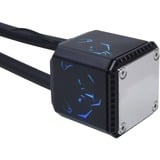 Alphacool Eisbaer Aurora 240 Processore Raffreddatore di liquidi tutto in uno 12 cm Nero 1 pz, Raffreddamento ad acqua Nero, Raffreddatore di liquidi tutto in uno, 12 cm, 10,49 m³/h, Nero