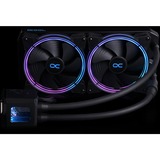 Alphacool Eisbaer Aurora 280 Processore Raffreddatore di liquidi tutto in uno 14 cm Nero 1 pz, Raffreddamento ad acqua Nero, Raffreddatore di liquidi tutto in uno, 14 cm, 71 m³/h, Nero