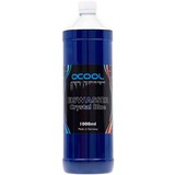 Alphacool Eiswasser Crystal Blue UV-aktiv miscela pronta 1000ml, Liquido refrigerante blu