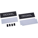 Alphacool HDX - M.2 SSD M01 Circuiti integrati Dissipatore di calore/Radiatore Nero Nero, Dissipatore di calore/Radiatore, Nero