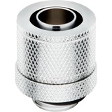 Corsair CX-9051001-WW parte e accessorio del sistema di raffreddamento del computer Guarnizione, Connessione cromo, Guarnizione, Ottone, Cromo, 1/4", Liquido